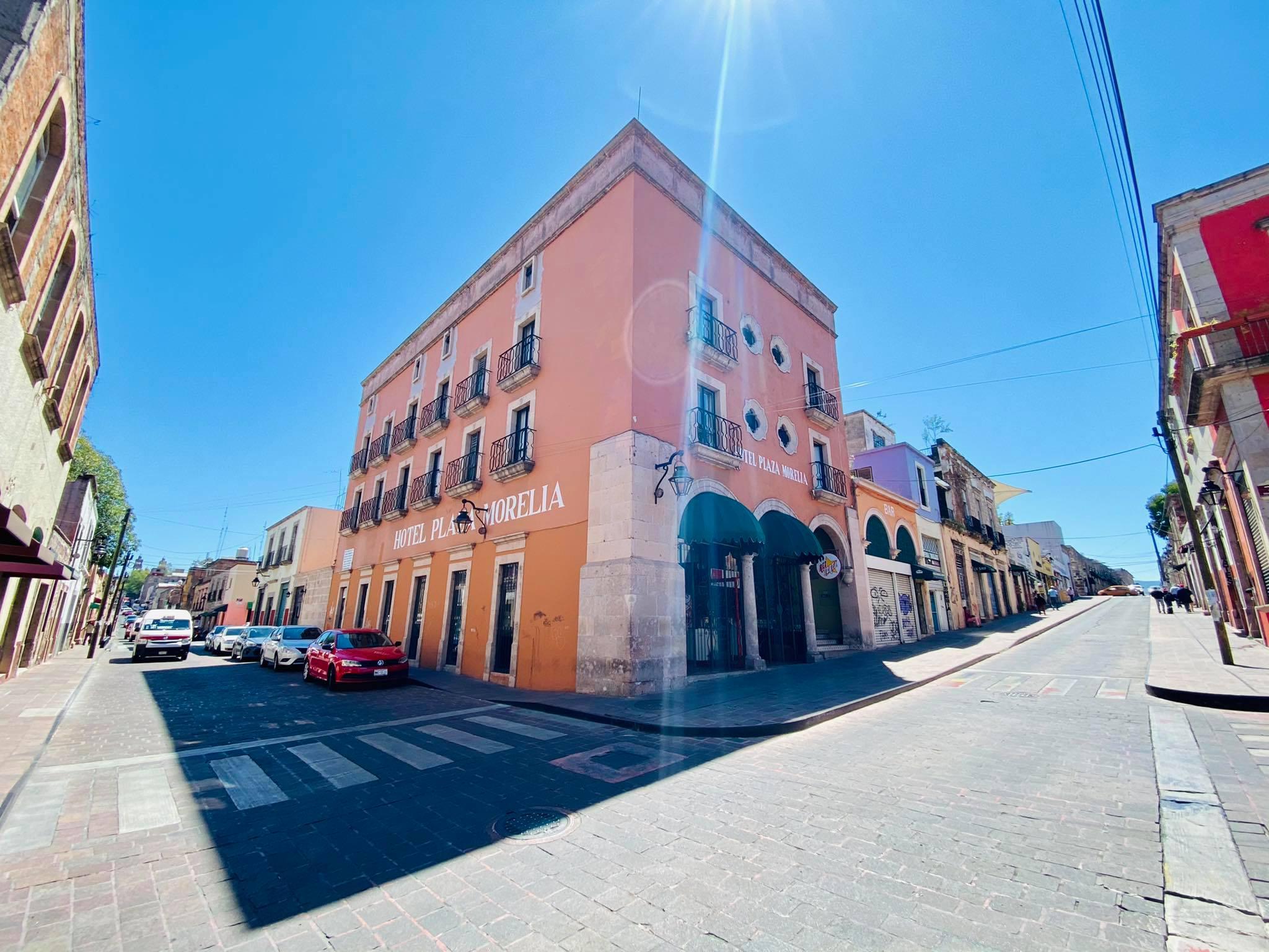 Hotel Plaza Morelia Exterior foto