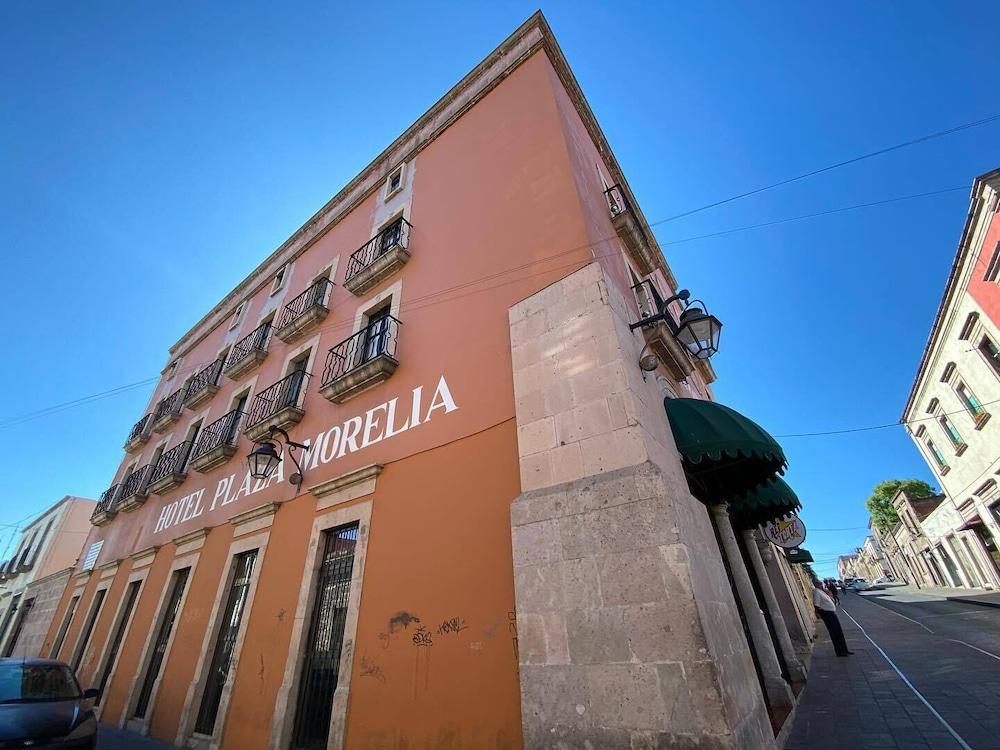 Hotel Plaza Morelia Exterior foto