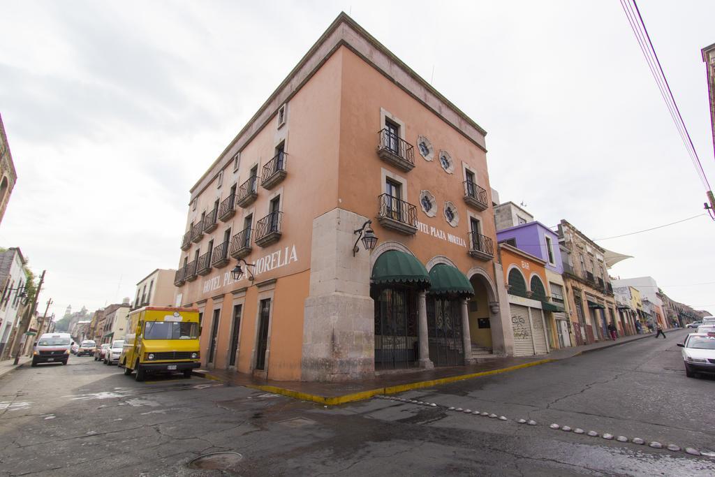 Hotel Plaza Morelia Exterior foto